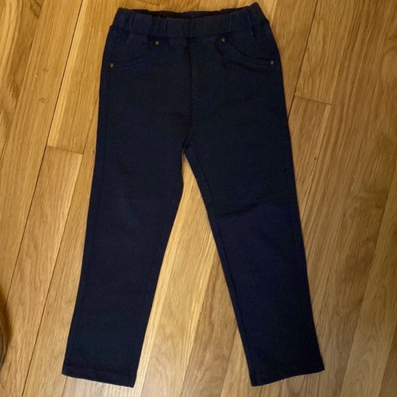 Uniqlo Blank Leggings Jeggings 2-3Y - Picture 1 of 5